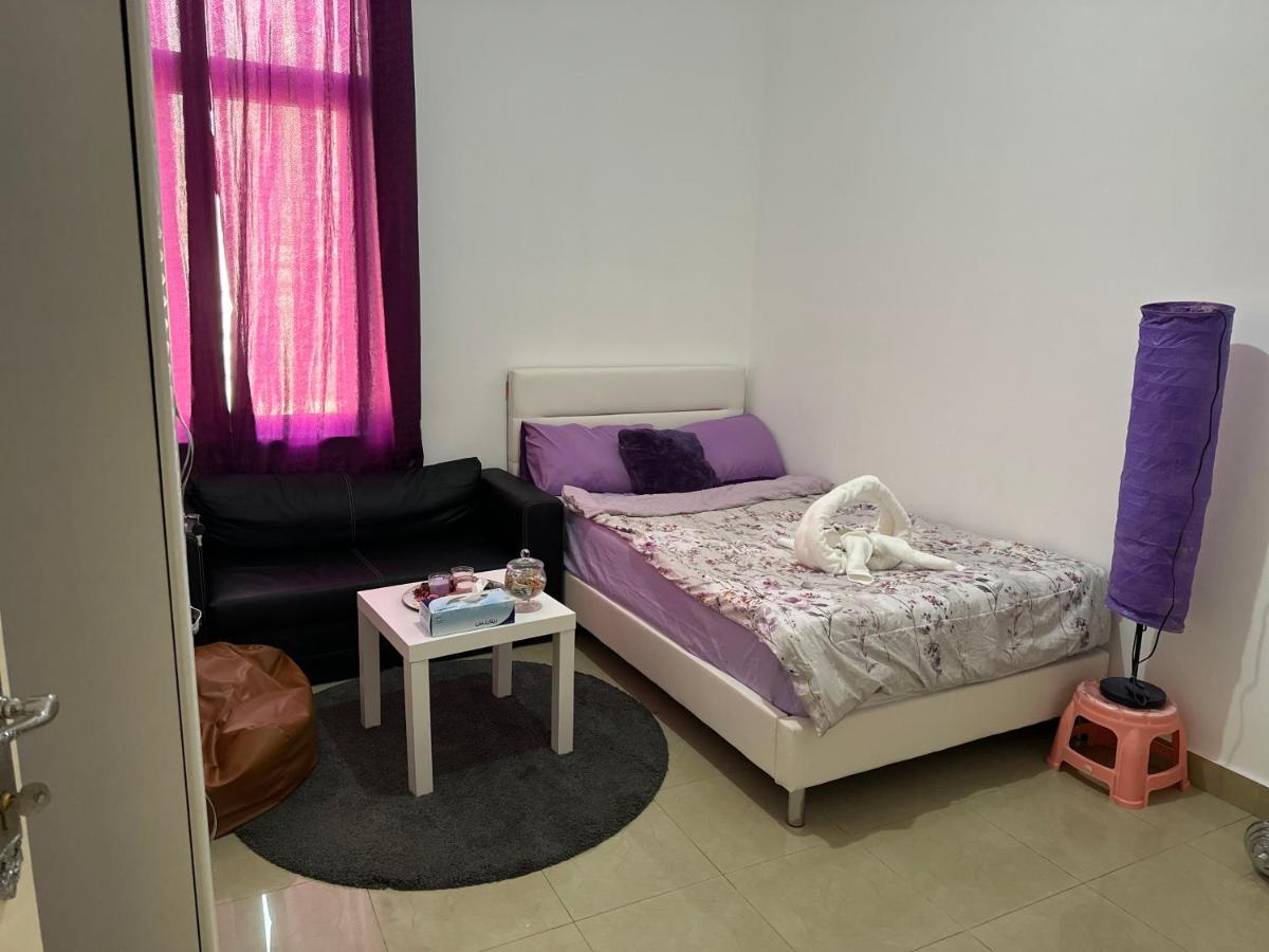 Apartamento The Purple Place Abu Dabi Exterior foto