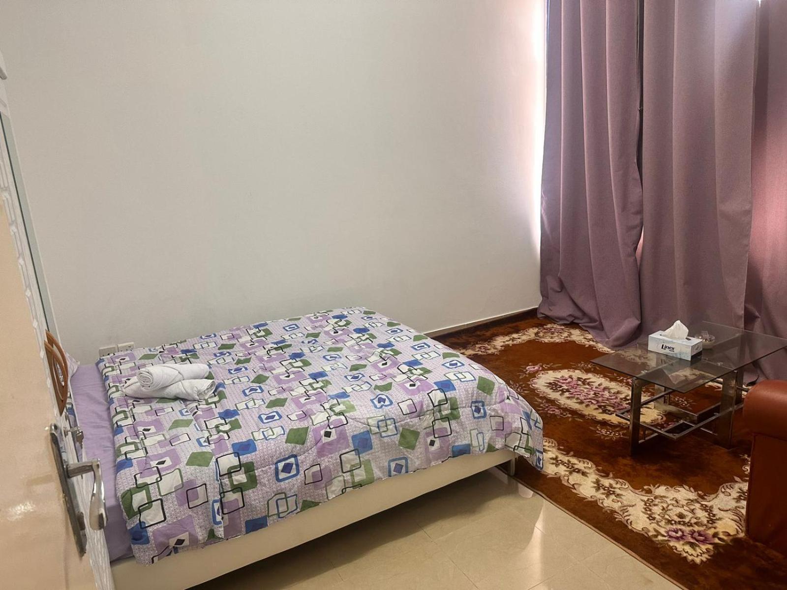 Apartamento The Purple Place Abu Dabi Exterior foto